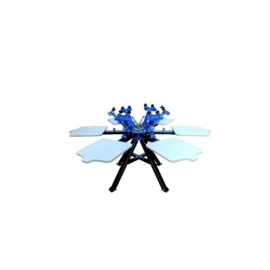 Карусельный станок для шелкографии CM-550