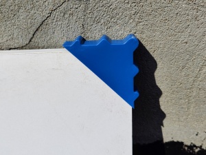 Защитные уголки для изделий толщиной 6-10 мм