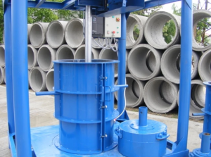 Машина для производства бетонных колец SUMAB SVEMLO