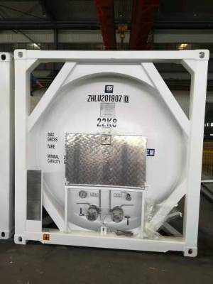 Танк-контейнер объём 24,7м3 тип Т50, для перевозки пропана, бутана