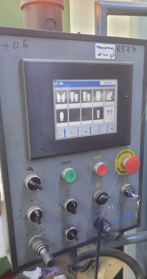 Заточной станок с ЧПУ для дисковых пил UT.MA