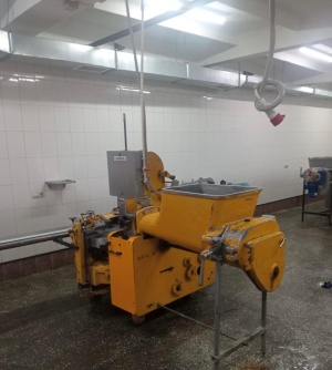 Упаковщик для масла арм