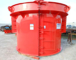 Оборудование для производства бетонных конусных изделий, Afinitas