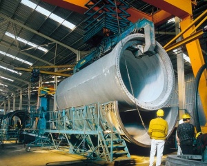 Оборудование для производства бетонных напорных труб высокого давления, BFS