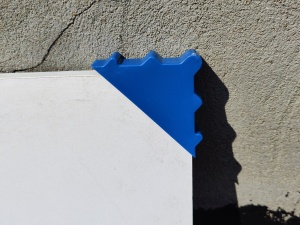 Защитные уголки для окрашенного металла