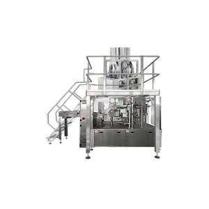 Линия для фасовки и упаковки сыпучей продукции в бумажные пакеты HDGD-400G