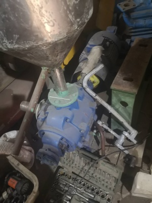 Насосы вакуумные ВВН