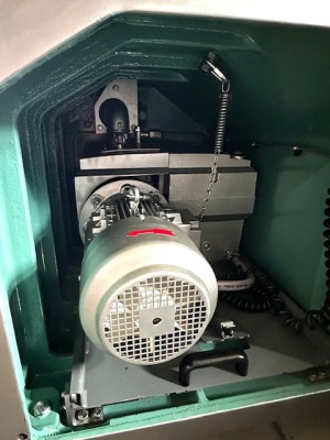 Куттер ALPINA Model: SWV 330-S Vacuum TIPPER TIE 2007/2008