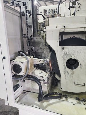 Шлифовальный станок для круглого наружного шлифования колец подшипников SWa AGL 125 (АГЛ 125) WMW