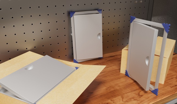 Защитные уголки для ревизионных люков