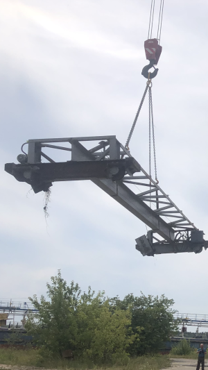 Кран-балка 5 тонн 6 метров