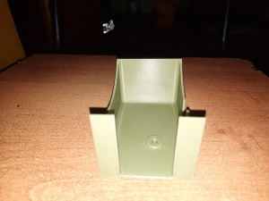 крышка клеммника электромехзажима ЭМЗ 7921-0003 для фрезерных станков 6Р12,13,82, 83 ; 6Т12,13, 82, 83 ; ВМ127