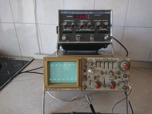 Осциллограф Kenwood CS-1045