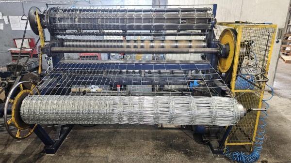 Машина для производства сетки LS6/4