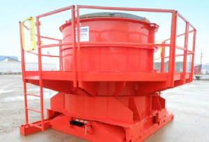 Оборудование для формирования бетонных стояков люков, Afinitas