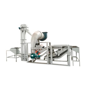 Станок для чистки конопляных семян 150KGH