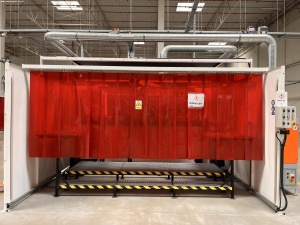 Роботизированная сварочная станция KAWASAKI BA006L-A