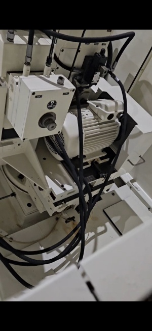 Шлифовальный станок для круглого наружного шлифования колец подшипников SWa AGL 50 (АГЛ 50) WMW