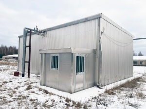 Сушильная камера EPL 125.87.41-SECAL (146 м3)