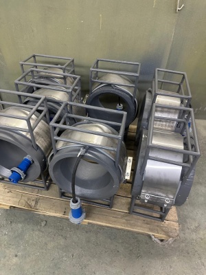 Устройство размагничивания бурового инструмента УРБИ-140, УРБИ-240