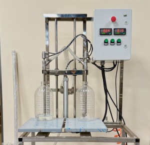 Весовой дозатор на два сопла, донный, для бытовой и автохимии