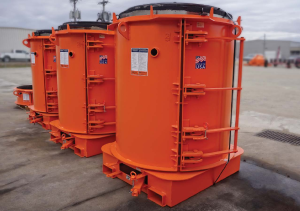 Оборудование для формирования бетонных стояков люков, Afinitas