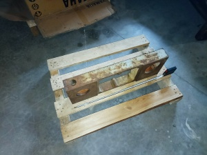 3Д642 панель передняя от штурвалов управления и пульта