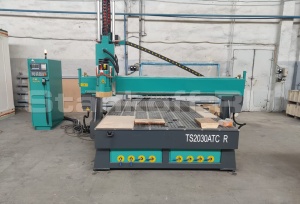 Фрезерный станок с ЧПУ TS 2030 ATC R (С поворотным шпинделем)
