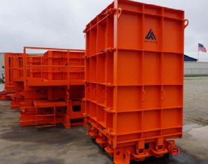 Оборудование для формовки бетонных изделий с раструбом, Afinitas