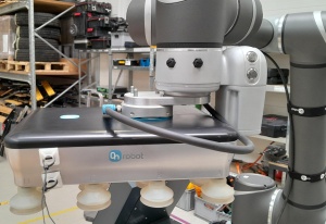 Роботизированная система паллетирования OMRON TM12