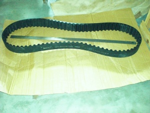 Американский большой зубчатый ремень для с/х техники и промоборудования - редкий с Эбея