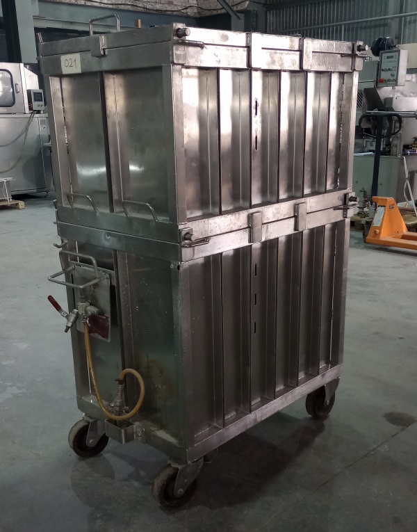 Пресс-рама для ветчины Eberhardt 111.165