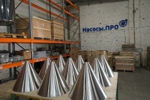 Вальцы конические для изготовления воронок, ЦКТ, силосов, прокатки конусов