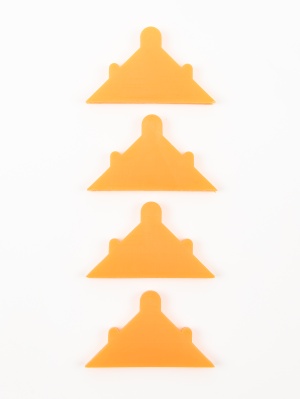 Защитные уголки для изделий толщиной до 2 мм