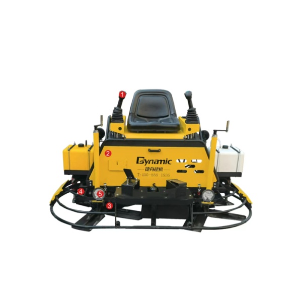 Затирочная машина для бетона гидравлическая QUM-78HA