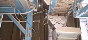 Упаковочная машина овощей и картофеля в сетку