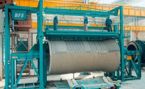 Оборудование для производства бетонных напорных труб высокого давления, BFS