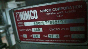 Автомат фасовочный nimco 650 QL