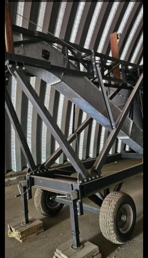 Скребковый конвейер тип TZK модель 100