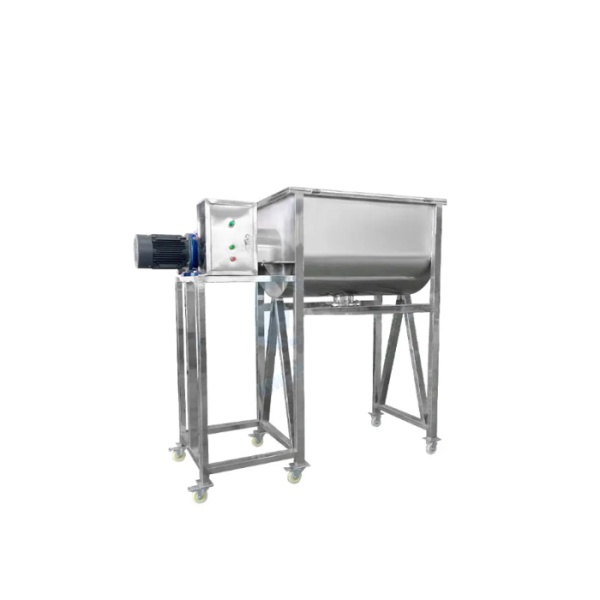 Горизонтальный ленточный смеситель для сухих смесей 100