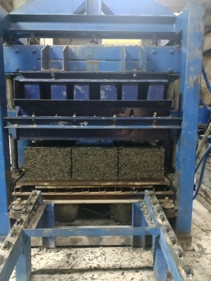 Вибропресс ВПГ-1000 Арболит