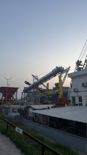 Радиальный конвейер Автоматический Телескопический PTRC1055, 500 т/ч, PolygonMach Турция