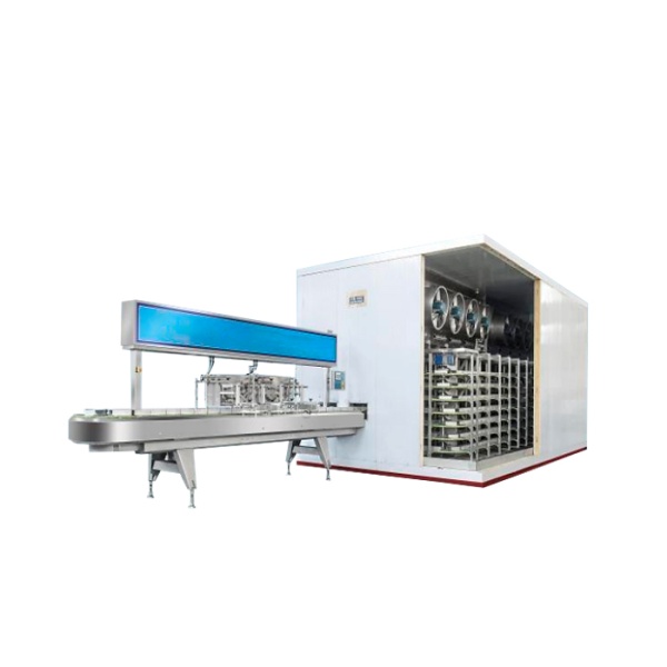 Шоковый туннель для закалки мороженого DTB880