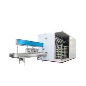 Шоковый туннель для закалки мороженого DTB880