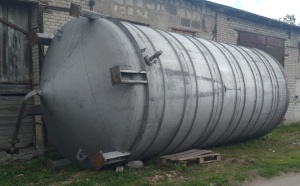 Емкость, бочка, резервуар нержавеющий вертикальный 50 кубов