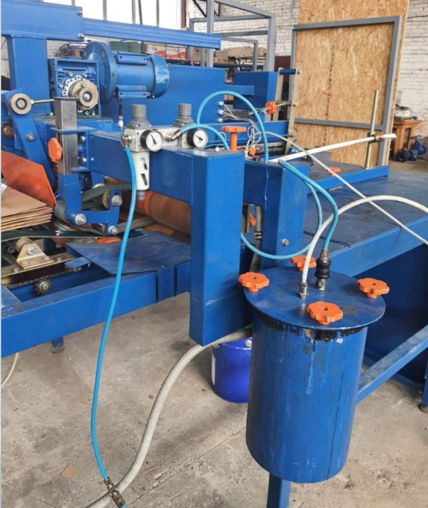 Полуавтомат для склейки гофротары СГ-2