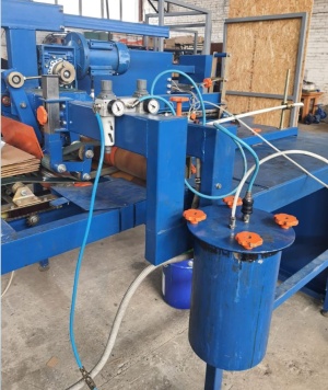 Полуавтомат для склейки гофротары СГ-2