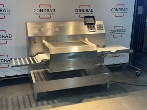 Ломтерезка для рыбы Geba GPS 200 ASW