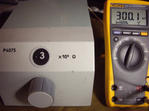 Прибор Р4075 магазин сопротивления
