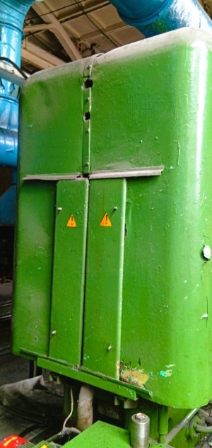 Пресс вулканизационный 800х800-4Э